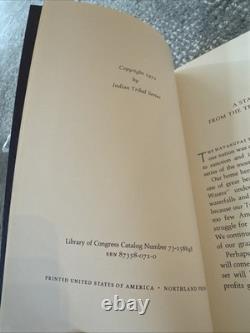 VINTAGE! Limited Edition 4111 of 15,000 Franklin Mint 1971 Havasupai Medal Book