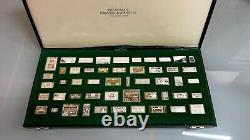 VINTAGE SILVER Franklin Mint Limited Edition World's Greatest Banknotes