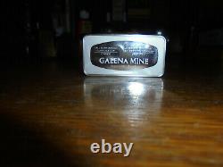 Very Rare Franklin Mint's Great Idaho's. 999 Silver Mines Ingots