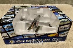 Very Rare franklin mint Armour Collection 1/48 F-13 Junkers Float Plane (used)