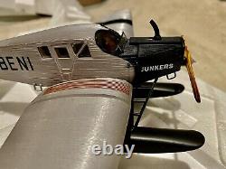 Very Rare franklin mint Armour Collection 1/48 F-13 Junkers Float Plane (used)