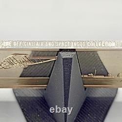 Vintage 1oz Sterling Silver Air & Space 1st Flight from a Naval Vessel 925 proof