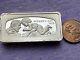Vintage 66 Grams. 925 Sterling Silver Franklin Mint Bar 1973 Fathers Day #ab62