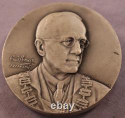 Vintage Cecil Thomas y Mermaid Boy Franklin Mint 1972 Sterling Silver Medal