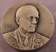 Vintage Cecil Thomas Y Mermaid Boy Franklin Mint 1972 Sterling Silver Medal