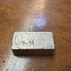 Vintage Franklin Bros Chico Ca 5.01 Oz. 999 Fine Silver Bar Poured Loaf Ingot