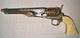Vintage Franklin Mint General George Custer's. 36 Caliber Gold & Silver Revolver