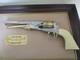 Vintage Franklin Mint General George Custers Revolver Caliber. 36 Single Action