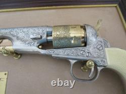 Vintage Franklin Mint General George Custers Revolver Caliber. 36 Single Action