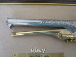 Vintage Franklin Mint General George Custers Revolver Caliber. 36 Single Action
