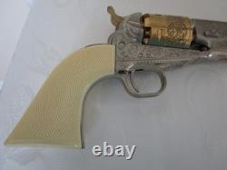 Vintage Franklin Mint General George Custers Revolver Caliber. 36 Single Action