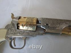 Vintage Franklin Mint General George Custers Revolver Caliber. 36 Single Action