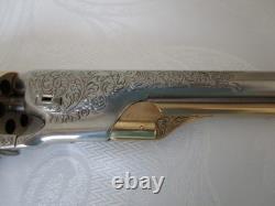 Vintage Franklin Mint General George Custers Revolver Caliber. 36 Single Action