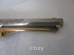 Vintage Franklin Mint General George Custers Revolver Caliber. 36 Single Action