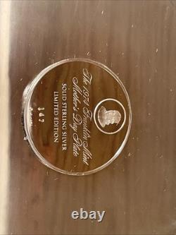 Vintage Franklin Mint Sterling Silver Mother's Day Plate 1974 6oz Irene Spencer