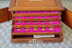 Vintage Franklin Mint The Masterpieces of Raphael Sterling 101 Coin Set 1976
