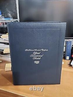 Vintage National Governors Conference Official Statehood Book 50 Silver Medals