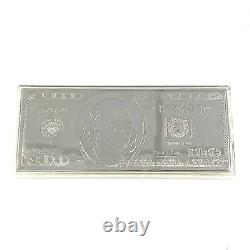 Vintage Silver Coin $100 Franklin Quarter Pound