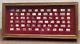 Vtg Franklin Mint The American Flags Of The Revolution 64 Mini Sterling Silver