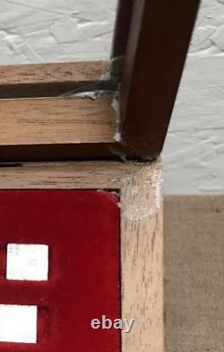 Vtg FRANKLIN MINT The American Flags of the Revolution 64 Mini Sterling Silver