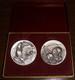 Wittnauer Precious Metals Guild Ny -grizzly Bear And Sea Otter
