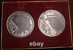 WITTNAUER PRECIOUS METALS GUILD NY -GRIZZLY BEAR and SEA OTTER