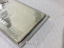 Washington Mint 1997 $100 Franklin Quarter-Pound Silver Proof 4ozt # (CJL045573)