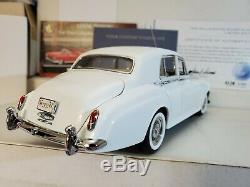 Wedding White 1955 Rolls Royce Silver Cloud I Ltd Ed #130 Franklin Mint 124