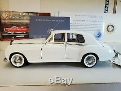 Wedding White 1955 Rolls Royce Silver Cloud I Ltd Ed #130 Franklin Mint 124