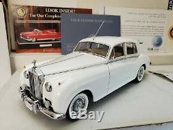 Wedding White 1955 Rolls Royce Silver Cloud I Ltd Ed #130 Franklin Mint 124