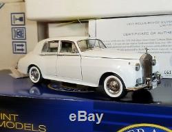 Wedding White Limited Edition 1955 Rolls-Royce Silver Cloud I Franklin Mint 124