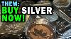 What If They Told You To Buy Silver Now