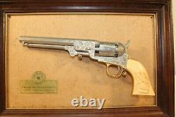 Wild Bill Hickok Revolver United States Marshal Display Piece
