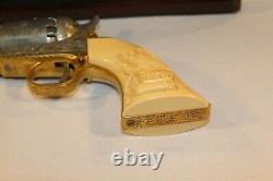 Wild Bill Hickok Revolver United States Marshal Display Piece