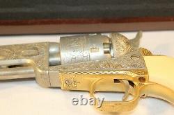 Wild Bill Hickok Revolver United States Marshal Display Piece