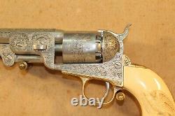 Wild Bill Hickok Revolver United States Marshal Display Piece