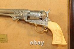 Wild Bill Hickok Revolver United States Marshal Display Piece