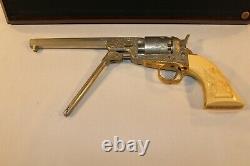 Wild Bill Hickok Revolver United States Marshal Display Piece