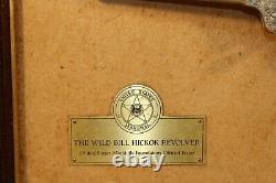 Wild Bill Hickok Revolver United States Marshal Display Piece