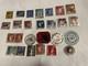 Worlds Most Valuable Stamps By Franklin Mint Complete Set. 925 Sterling Silver