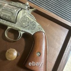 Wyatt Earp Franklin Mint Commemorative. 44 With Display WithPLUG NO FRING Certified