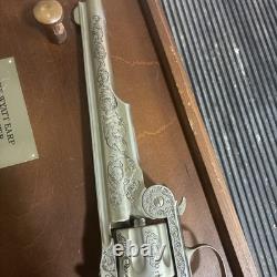 Wyatt Earp Franklin Mint Commemorative. 44 With Display WithPLUG NO FRING Certified Wyatt Earp Franklin Mint Commemorative. 44 With Display WithPLUG NO FRING Certified