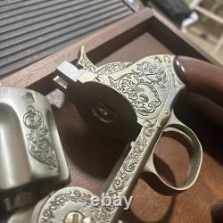 Wyatt Earp Franklin Mint Commemorative. 44 With Display WithPLUG NO FRING Certified