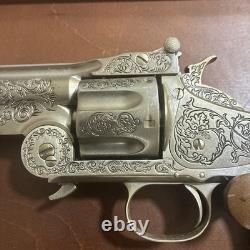 Wyatt Earp Franklin Mint Commemorative. 44 With Display WithPLUG NO FRING Certified