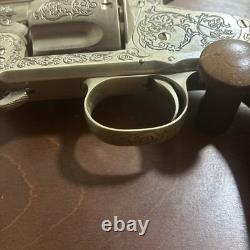 Wyatt Earp Franklin Mint Commemorative. 44 With Display WithPLUG NO FRING Certified