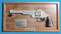 Wyatt Earp Franklin Mint Commemorative Colt. 44, Replica, Non-Firing