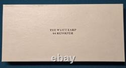 Wyatt Earp Franklin Mint Commemorative Colt. 44, Replica, Non-Firing