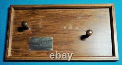 Wyatt Earp Franklin Mint Commemorative Colt. 44, Replica, Non-Firing