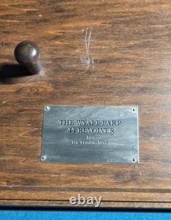 Wyatt Earp Franklin Mint Commemorative Colt. 44, Replica, Non-Firing