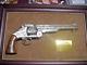Wyatt Earp Franklin Mint Commemorative Colt. 44 Revolver Original Withplug